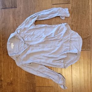 Collard button down shirt